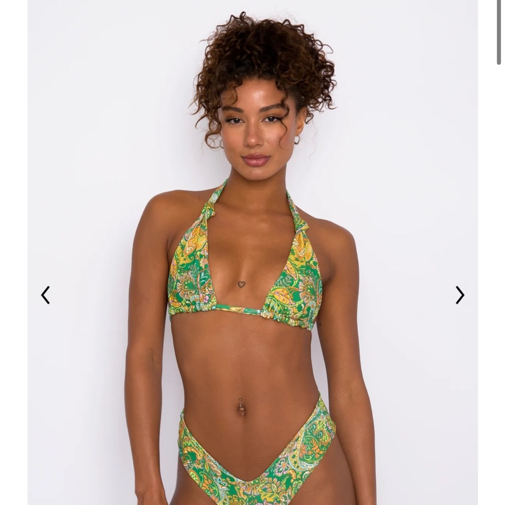 Darby Skatie Top Riviera Print XS